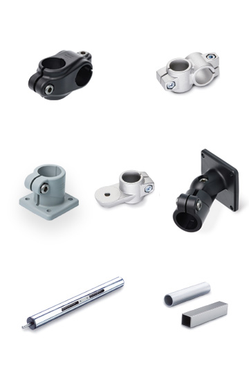 Abrazaderas de conexión